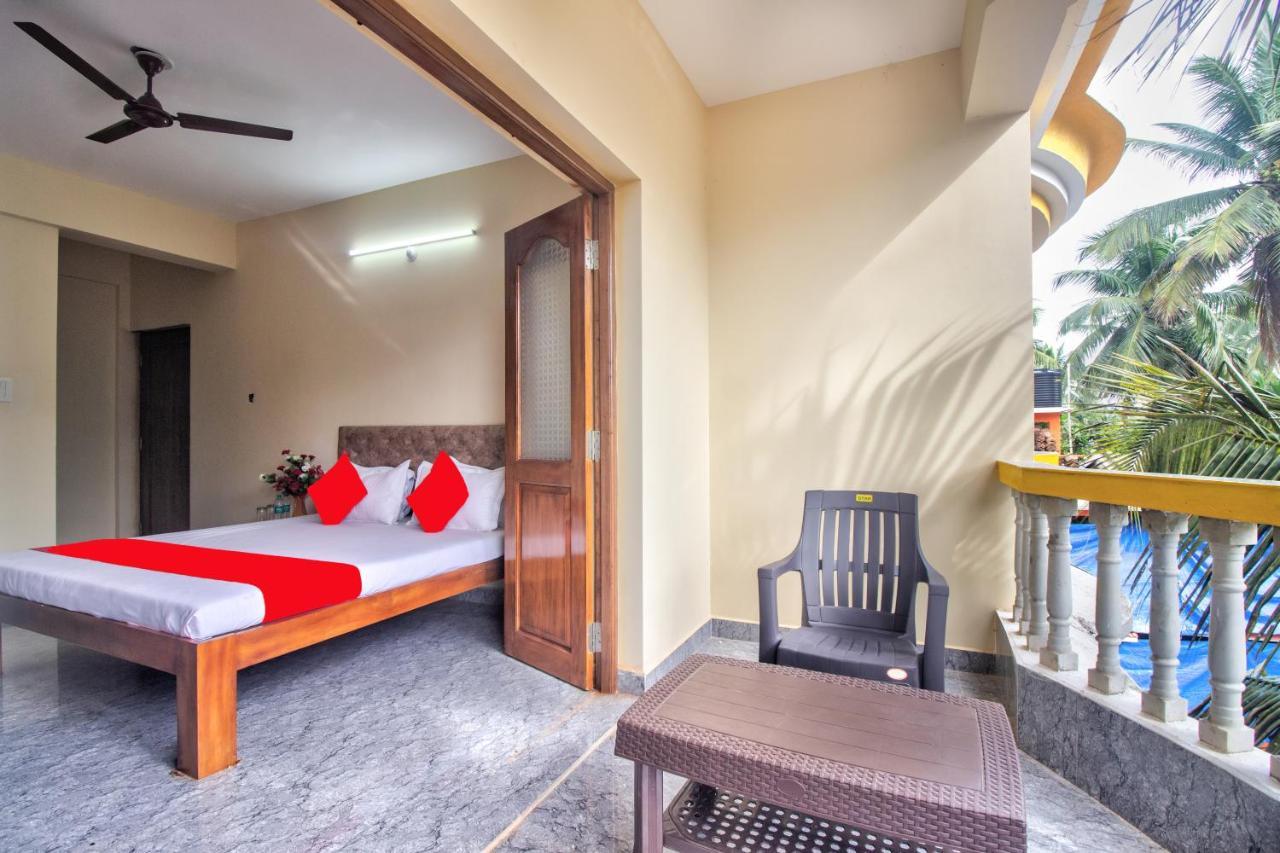 Renuka Holiday Inn Calangute Exterior foto